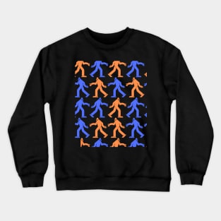 New York sports Bigfoot style Crewneck Sweatshirt